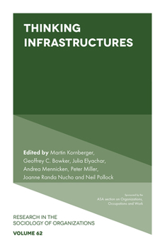 Hardcover Thinking Infrastructures Book