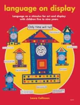 Paperback Language on Display. Laura Collinson Book