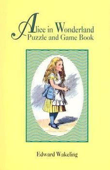 Paperback Alice in Wonderland Puzzle and Gamebook Book