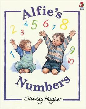 Alfie's 1 2 3 - Book  of the Alfie