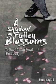 Paperback A Shadow On Fallen Blossoms Book