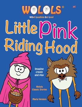 Paperback Little Pink Riding Hood [Large Print] Book