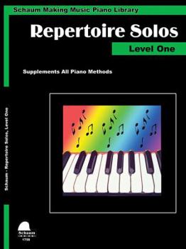 Paperback Making Music Piano Library Repertoire Solos: Level One Book