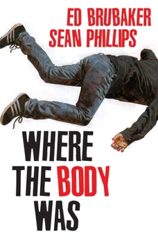 Hardcover Where the Body Was Book