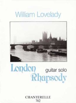 Paperback London Rhapsody for Guitar Book