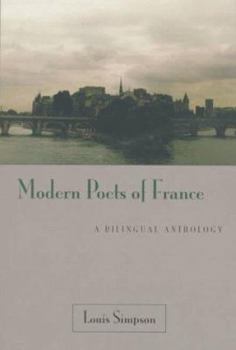 Paperback Modern Poets of France : With English Translations [Eng,Fre] Book