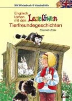 Hardcover Englisch lernen mit den Leselöwen-Tierfreundegeschichten Book