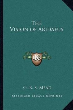 The Vision of Aridaeus