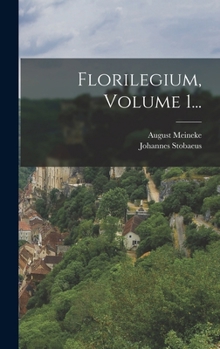 Hardcover Florilegium, Volume 1... [Greek] Book