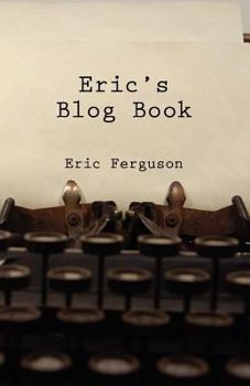 Paperback Eric's Blog Book