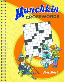Spiral-bound Munchkin Crosswords Book