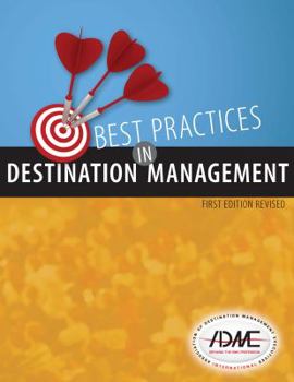 Paperback Best Practices in Destination Management Book