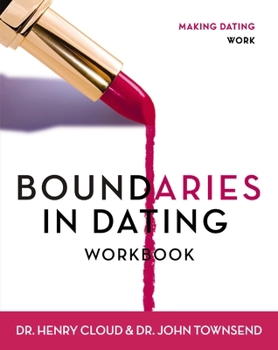 Paperback Boundaries in Dating Workbook: Making Dating Work Book
