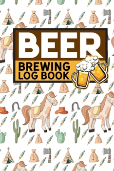 Paperback Beer Brewing Log Book