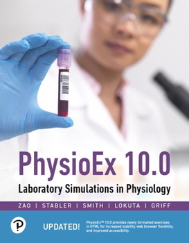 Paperback Physioex 10.0: Laboratory Simulations in Physiology Book