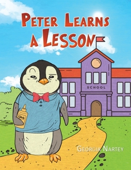 Paperback Peter Learns a Lesson Book