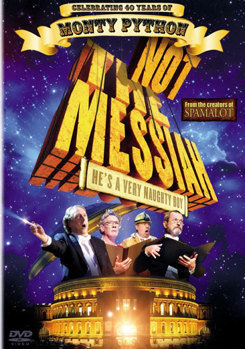 DVD Not the Messiah: He's a Very Naughty Boy Book