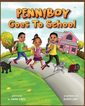 Paperback Penniboy Goes To School Book