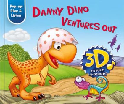 Board book Danny Dino Ventures Out Book