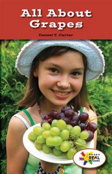 Paperback All about Grapes Book