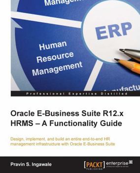 Paperback Oracle E-Business Suite R12.x HRMS - A Functionality Guide Book