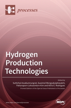 Hardcover Hydrogen Production Technologies Book