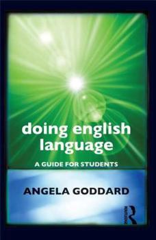 Paperback Doing English Language: A Guide for Students Book