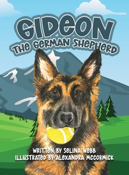 Hardcover Gideon the German Shepherd Book