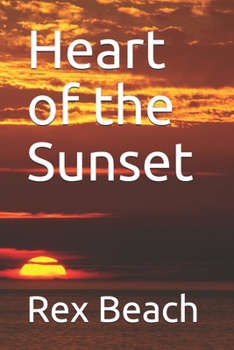 Paperback Heart of the Sunset Book