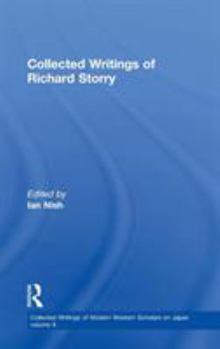 Hardcover Richard Storry - Collected Writings Book