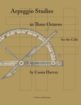 Paperback Arpeggio Studies in Three Octaves for the Cello Book