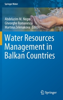Hardcover Water Resources Management in Balkan Countries Book