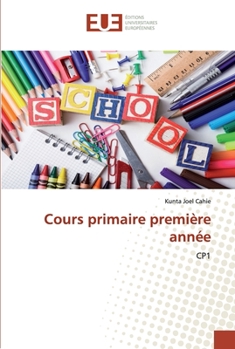 Paperback Cours primaire première année [French] Book