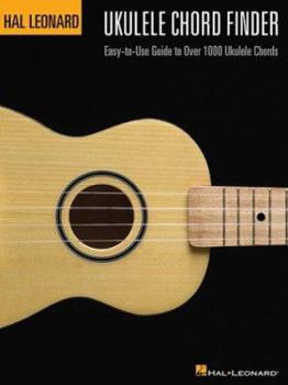 Paperback Ukulele Chord Finder: Easy-To-Use Guide to Over 1000 Ukulele Chords Book