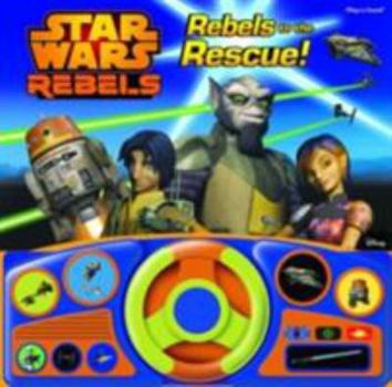 Board book Disney Star Wars Rebels: Sound Book [With Battery] Book