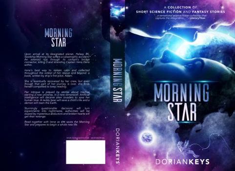 Hardcover Morning Star: A collection of short science-fiction and fantasy stories. Book