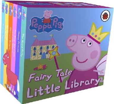 Paperback Peppa Pig: Fairy Tale Little Library Book
