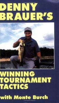 Paperback Denny Brauers Winning Tournament Book
