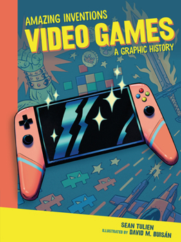 Paperback Video Games: A Graphic History Book