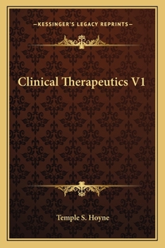 Clinical Therapeutics V1