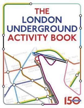 Paperback The London Underground Activity Book