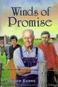 Hardcover Winds of Promise [Large Print] Book