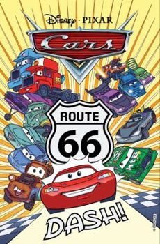 Paperback Cars: Route 66 Dash Book