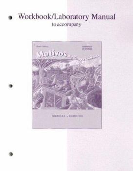 Paperback Workbook/Laboratory Manual to Accompany Motivos de Conversacion: Essentials of Spanish Book