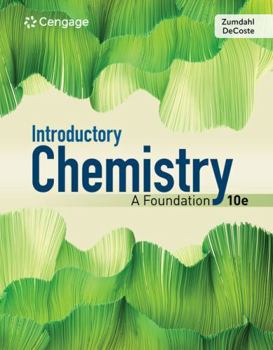 Hardcover Introductory Chemistry: A Foundation Book