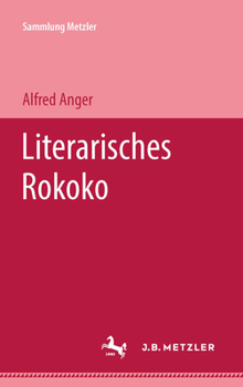 Paperback Literarisches Rokoko [German] Book