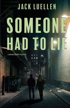 Paperback Someone Had to Lie Book