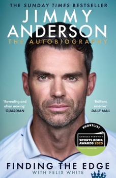Paperback Jimmy Anderson: Finding the Edge: The Autobiography Book