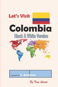 Paperback Let's Visit Colombia: Bw Book