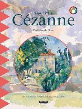 Paperback Little Cezanne the Book